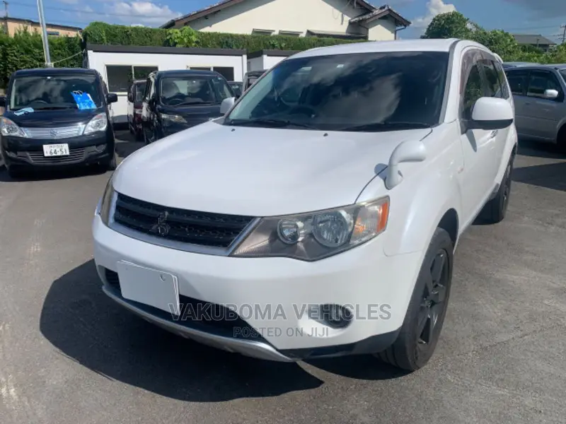 Mitsubishi Outlander 2007 Pearl