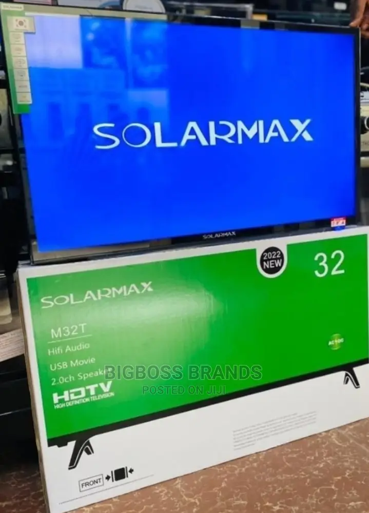 Solamax Led Tv 32 Inches