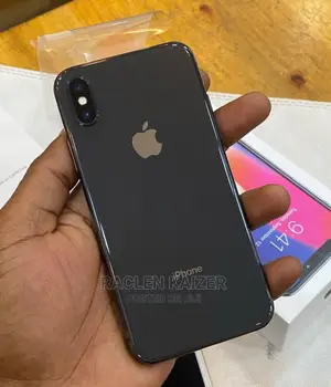 New Apple iPhone X 64 GB Black