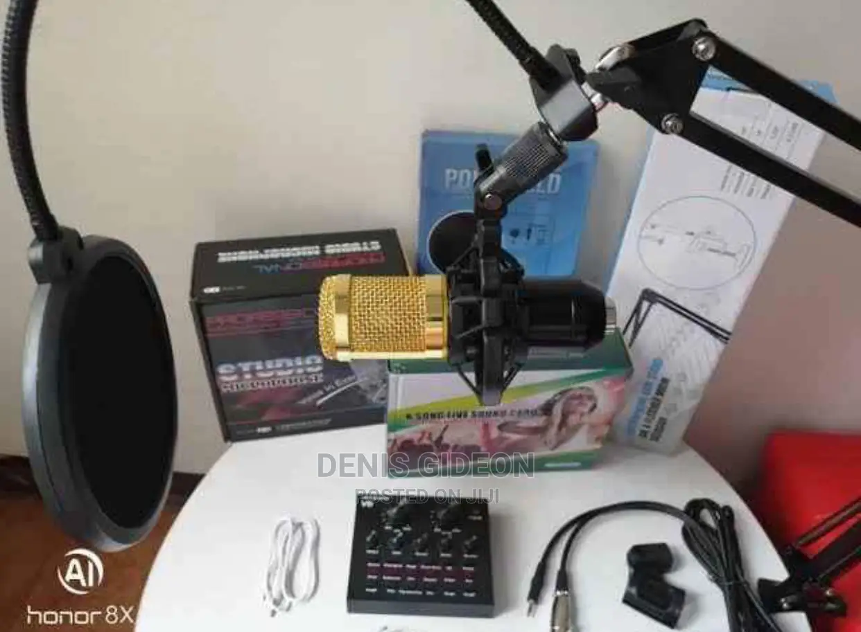 Studio Microphone Condesor Set