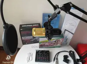 Studio Microphone Condesor Set