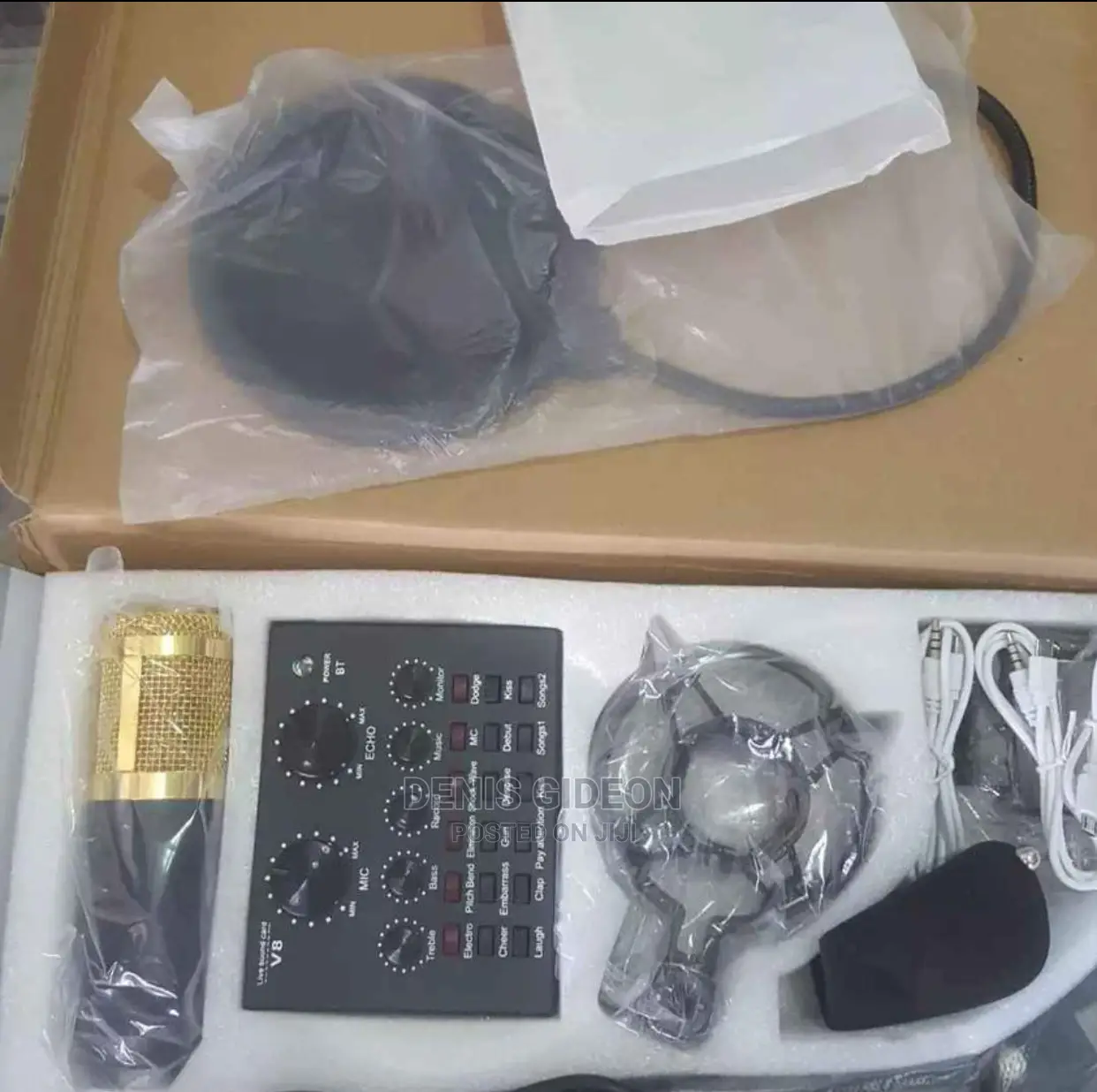 Studio Microphone Condesor Set