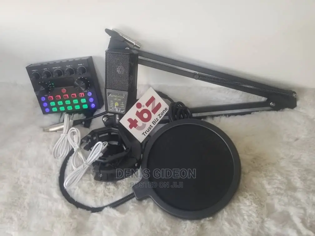 New Microphone Condesor