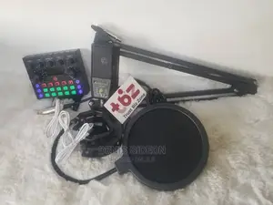 New Microphone Condesor