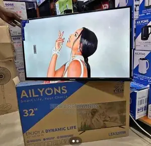 Ailyons Led Tv 32 Inches