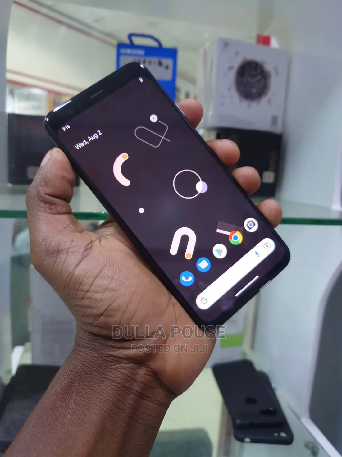 Google Pixel 4 64 GB Black