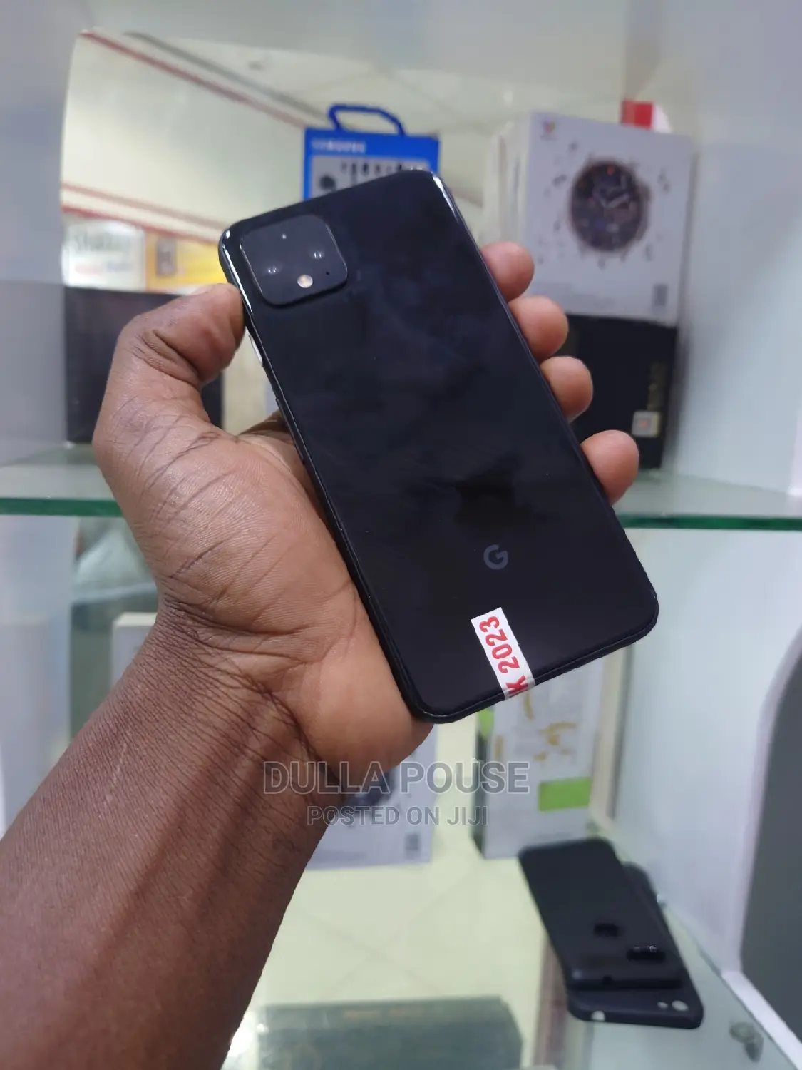 Google Pixel 4 64 GB Black