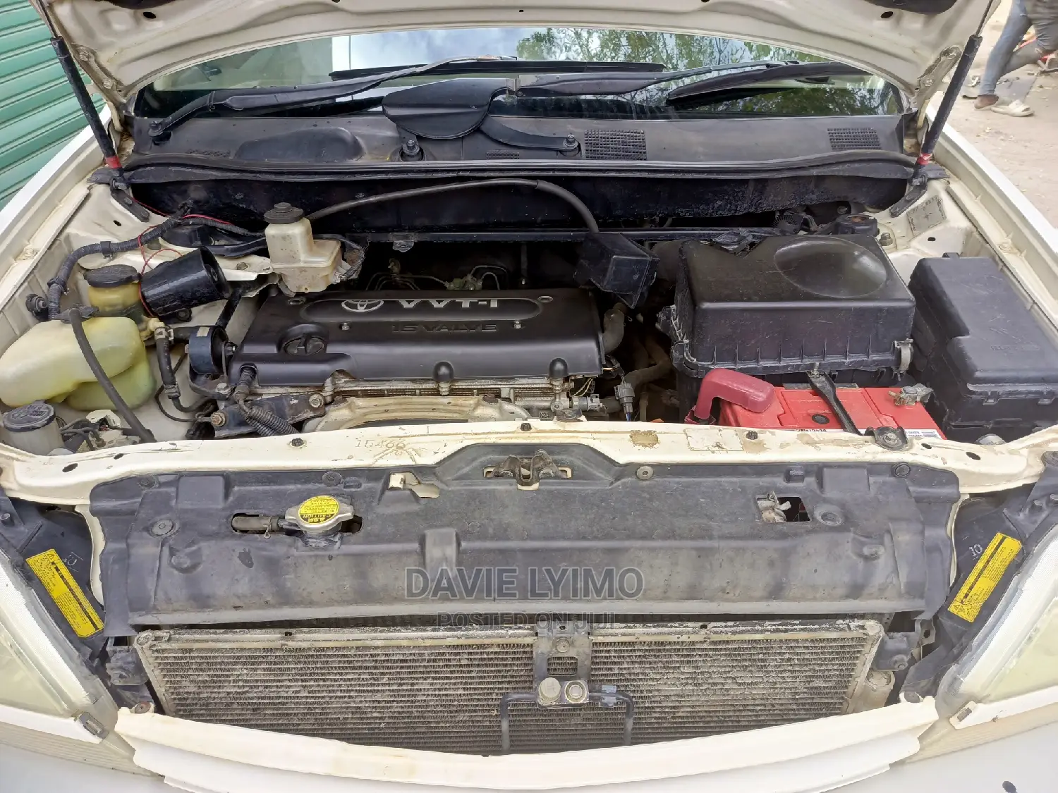 Toyota Harrier 2001 Pearl