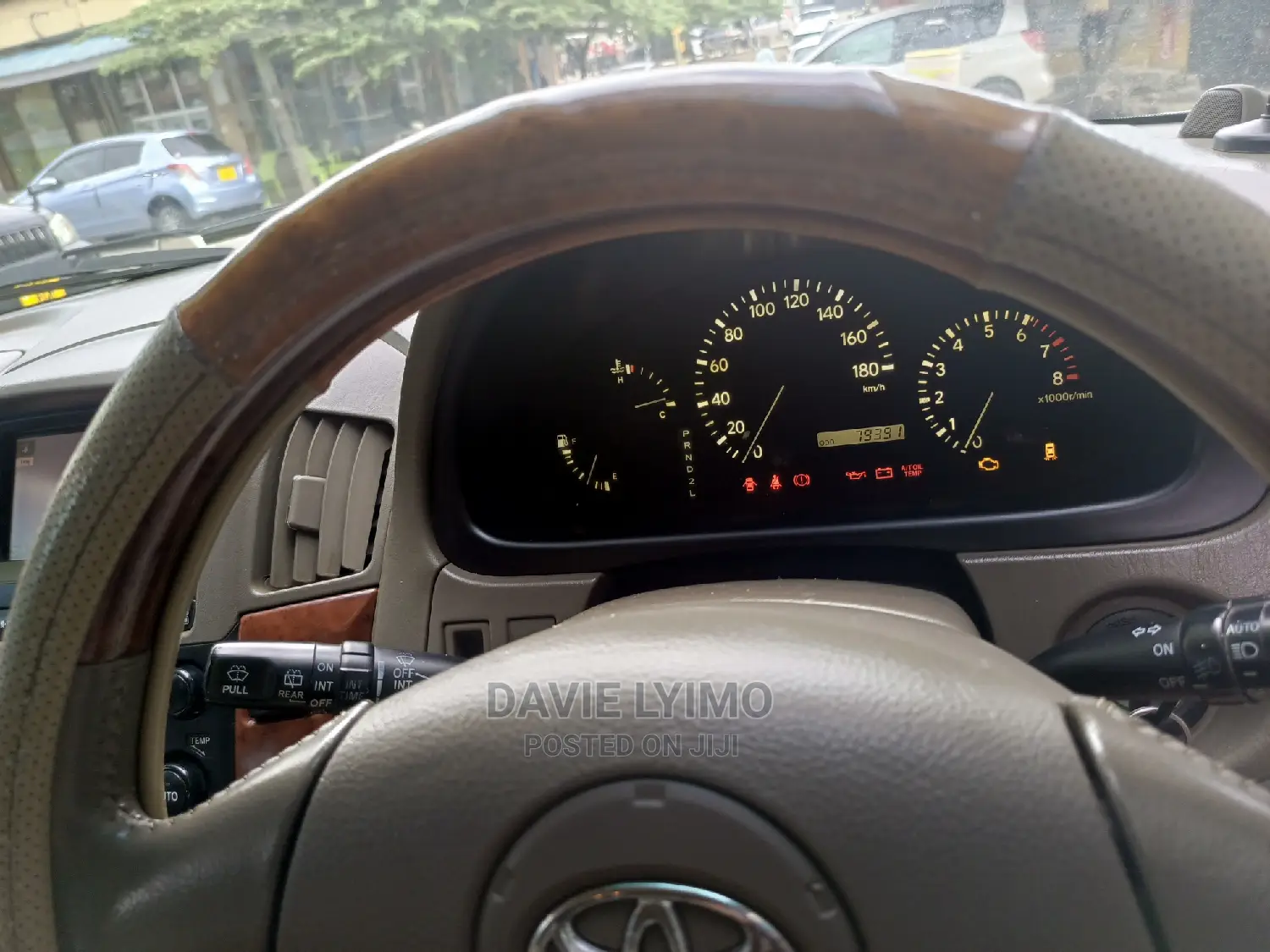 Toyota Harrier 2001 Pearl