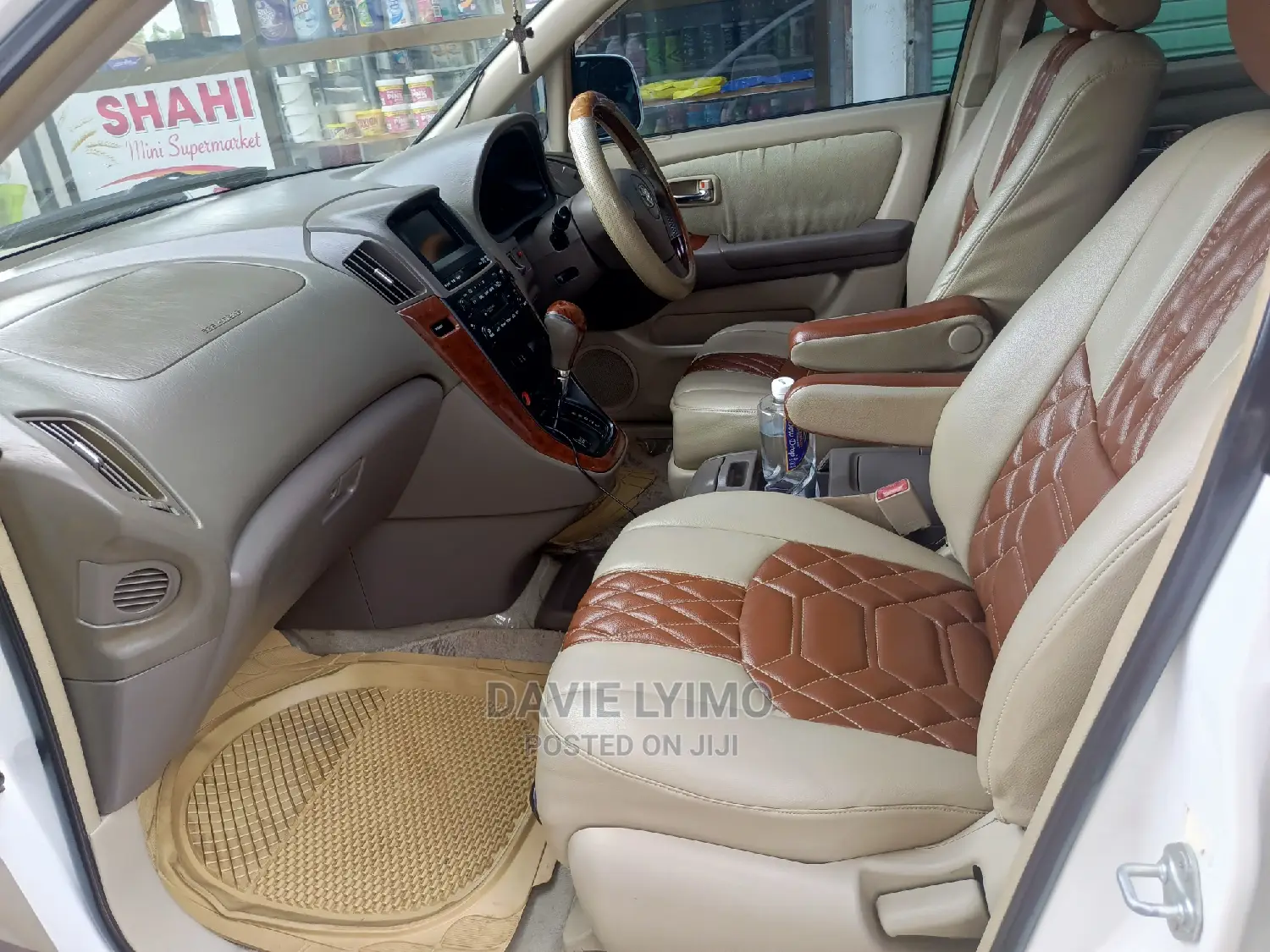Toyota Harrier 2001 Pearl