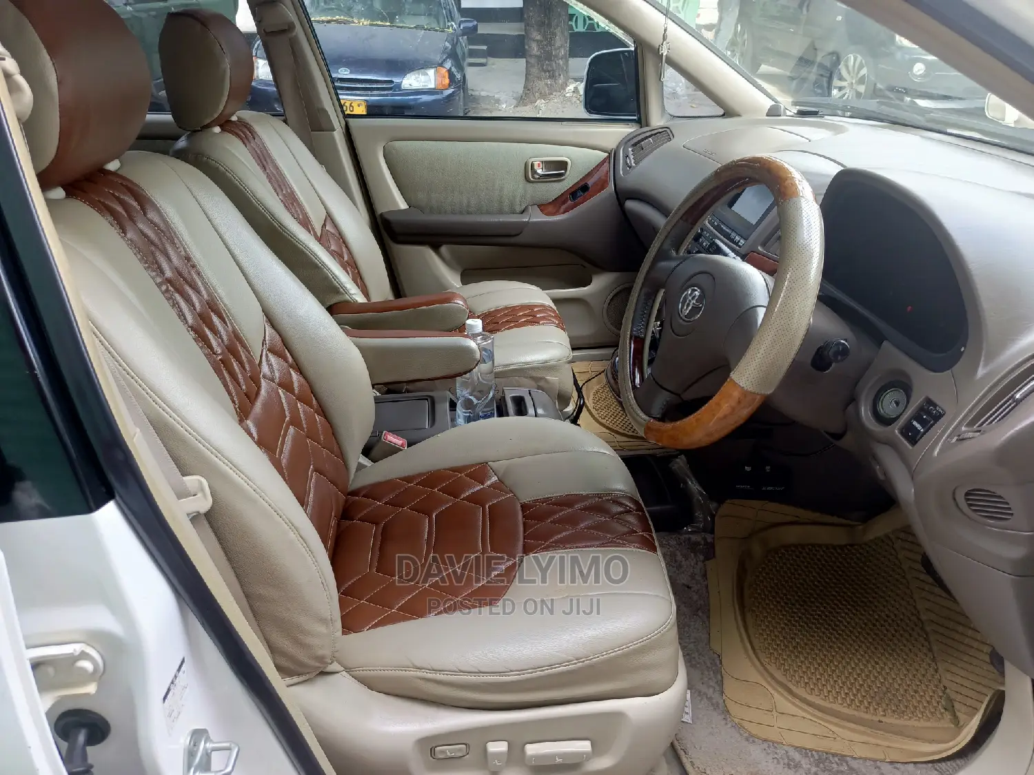 Toyota Harrier 2001 Pearl