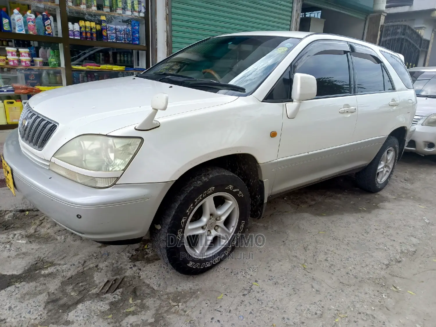 Toyota Harrier 2001 Pearl