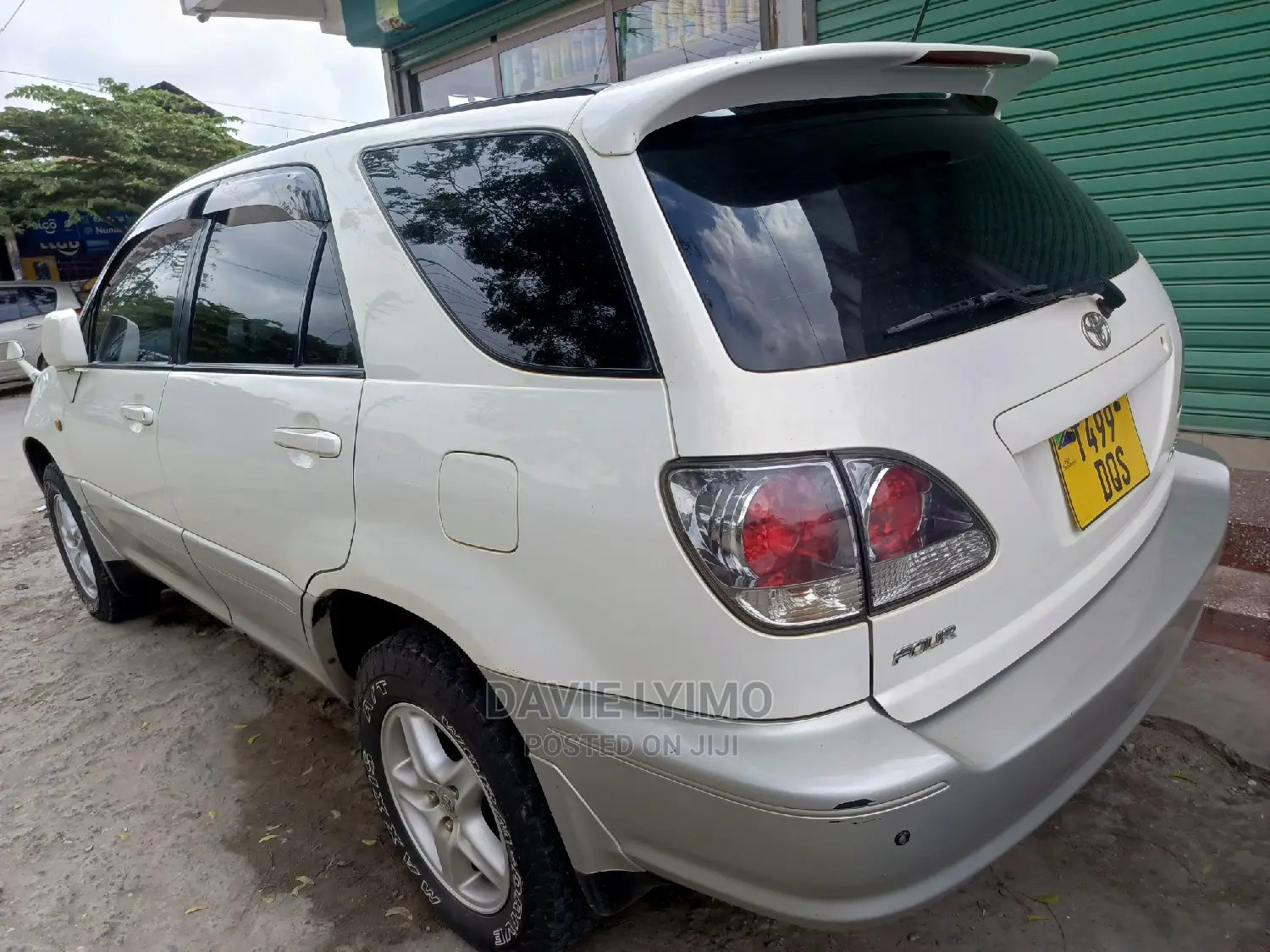 Toyota Harrier 2001 Pearl