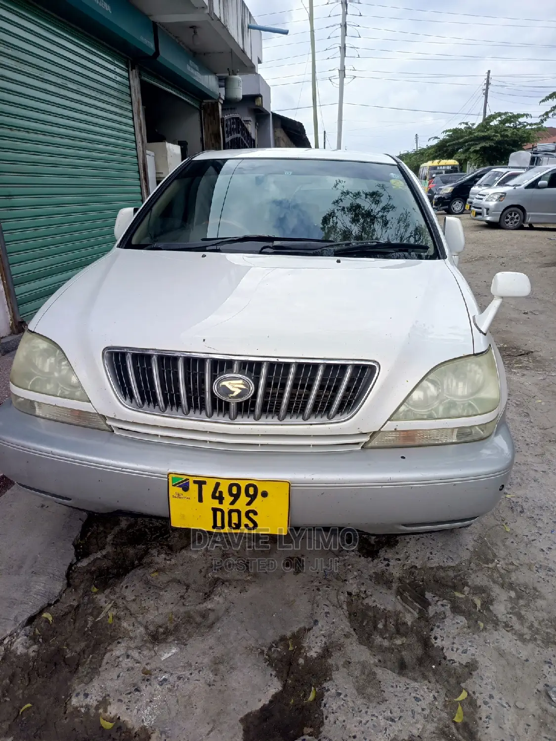 Toyota Harrier 2001 Pearl