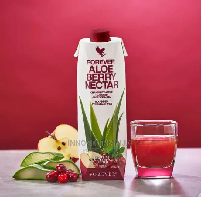 ALOE BERRY NECTAR, Safisha Figo, Ondoa UTI Sugu
