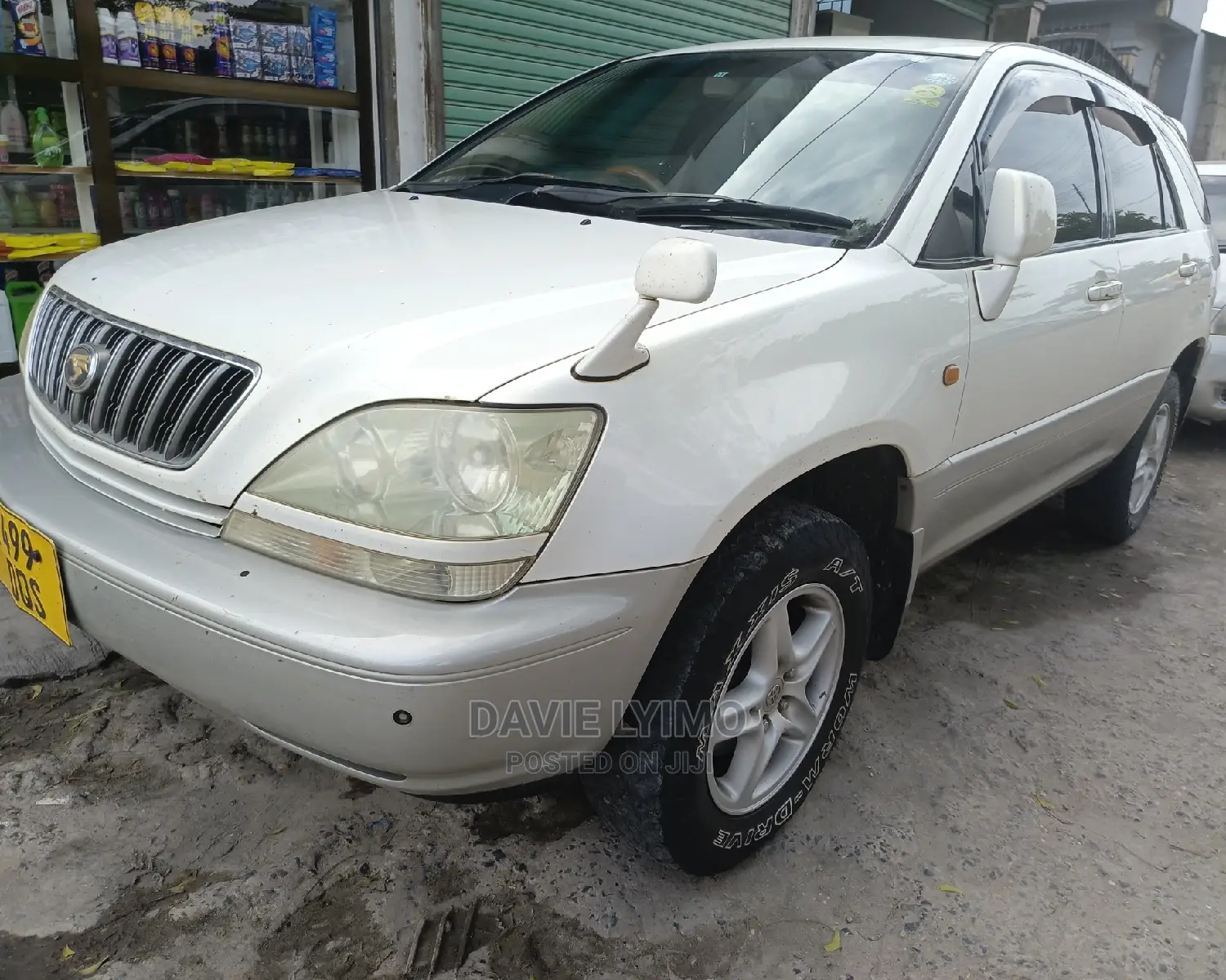 Toyota Harrier 2001 Pearl