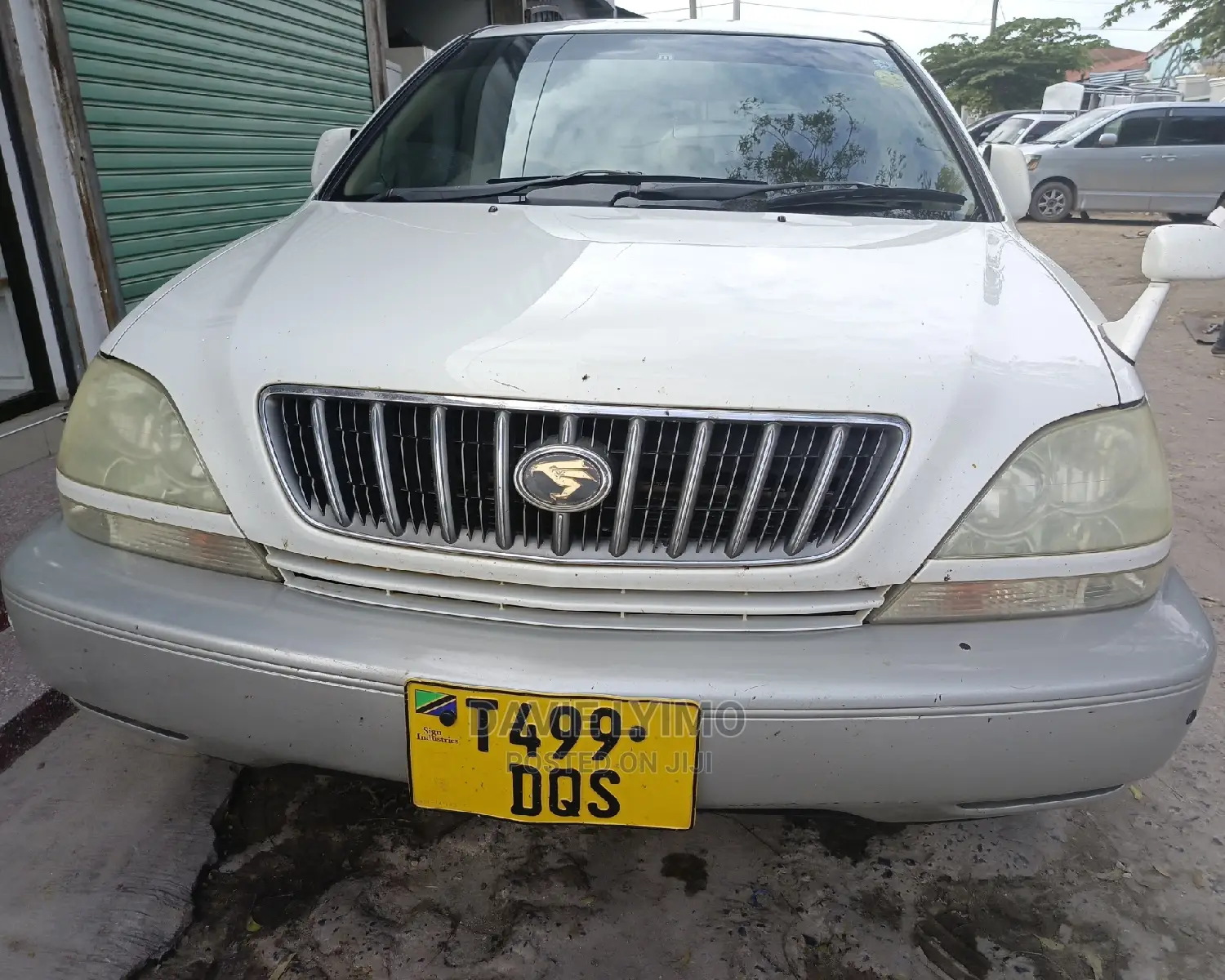 Toyota Harrier 2001 Pearl