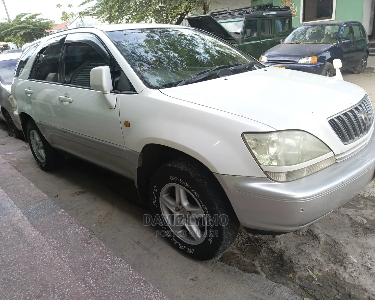 Toyota Harrier 2001 Pearl