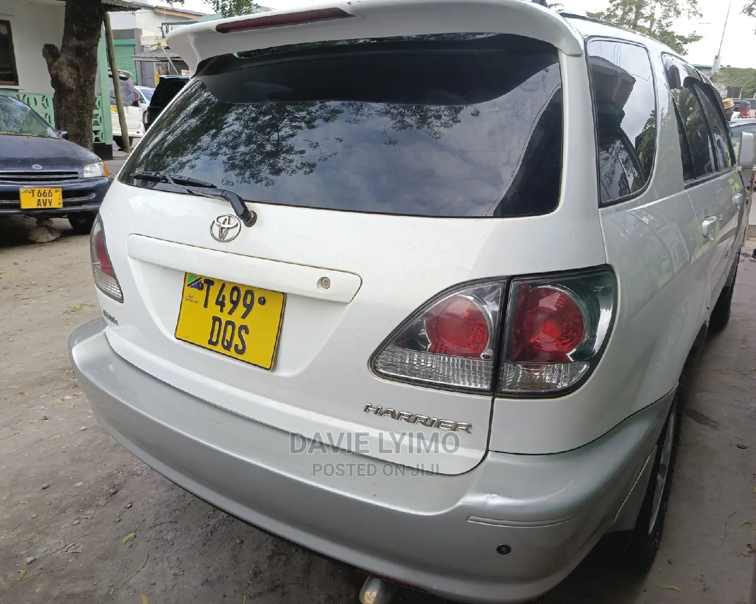 Toyota Harrier 2001 Pearl