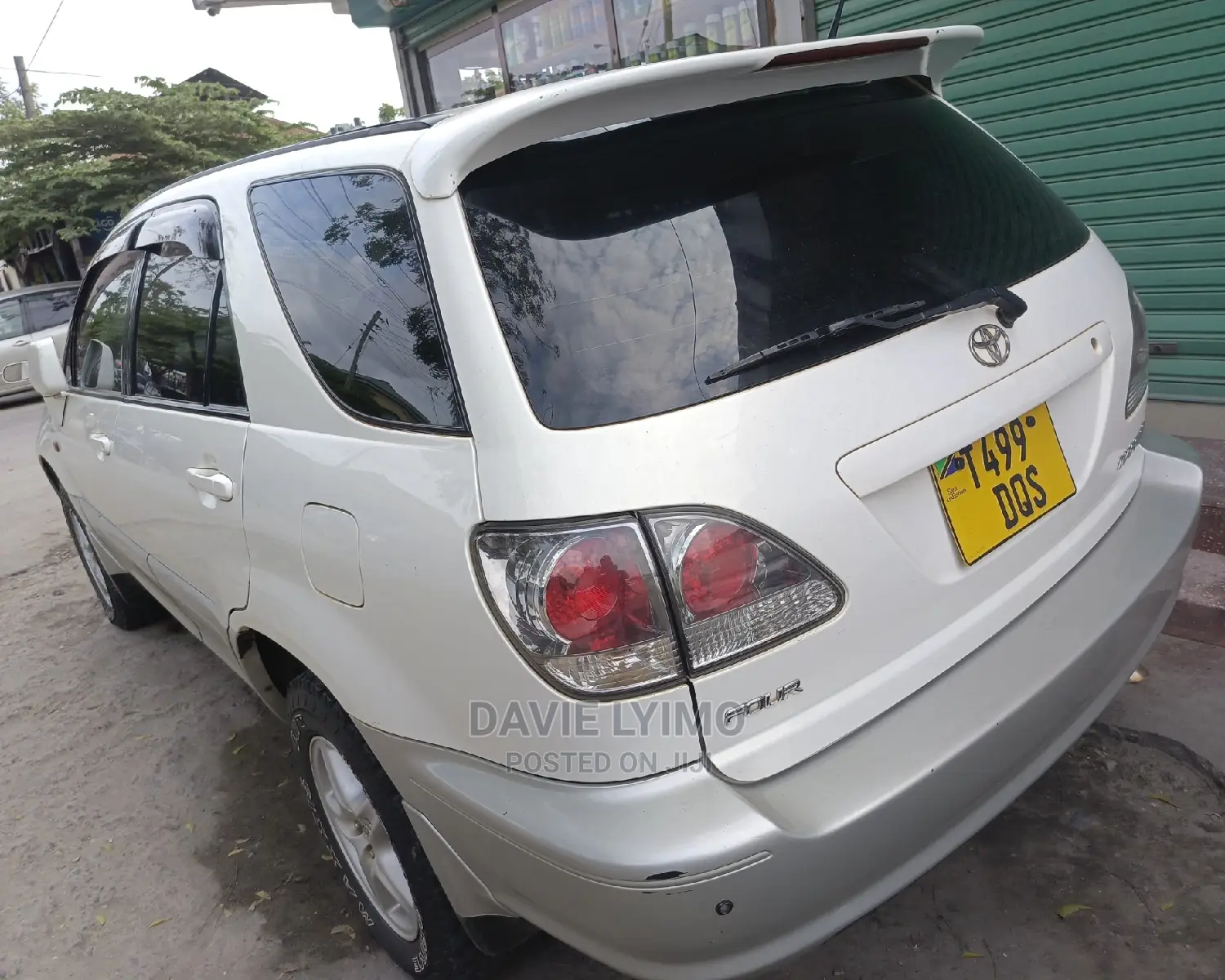 Toyota Harrier 2001 Pearl