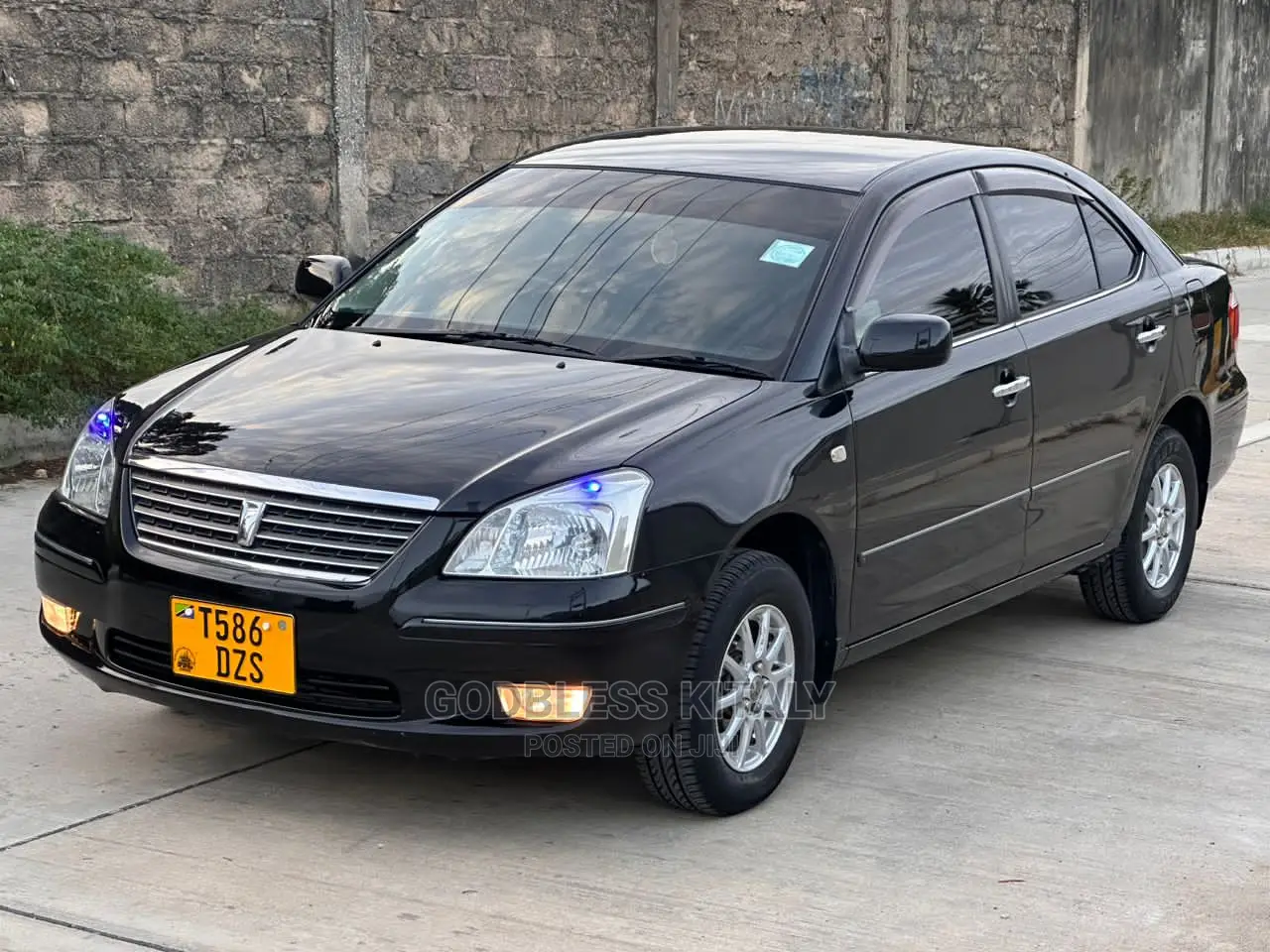 Toyota Premio 2004 Black