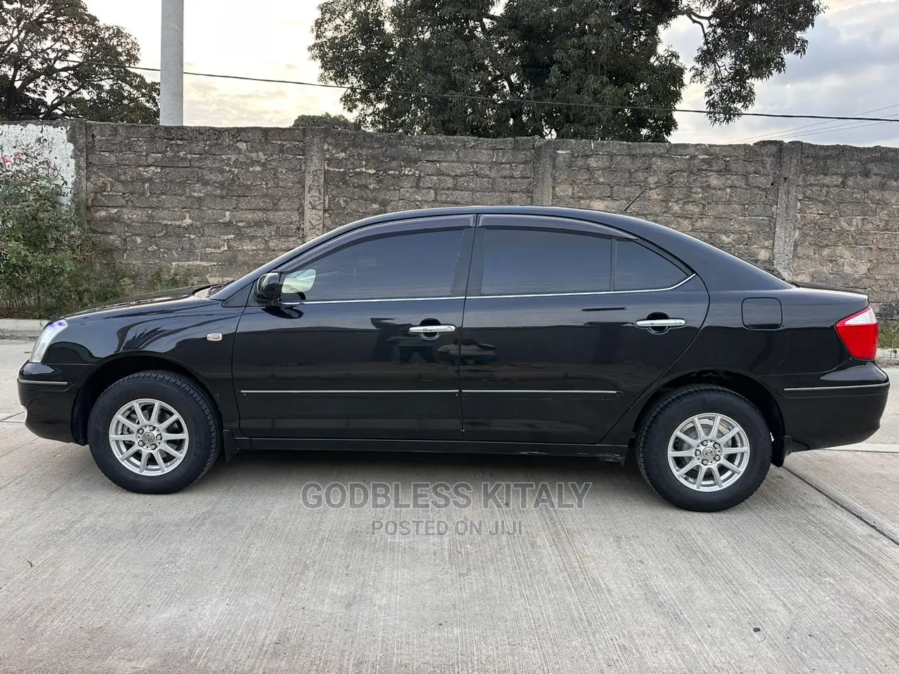 Toyota Premio 2004 Black