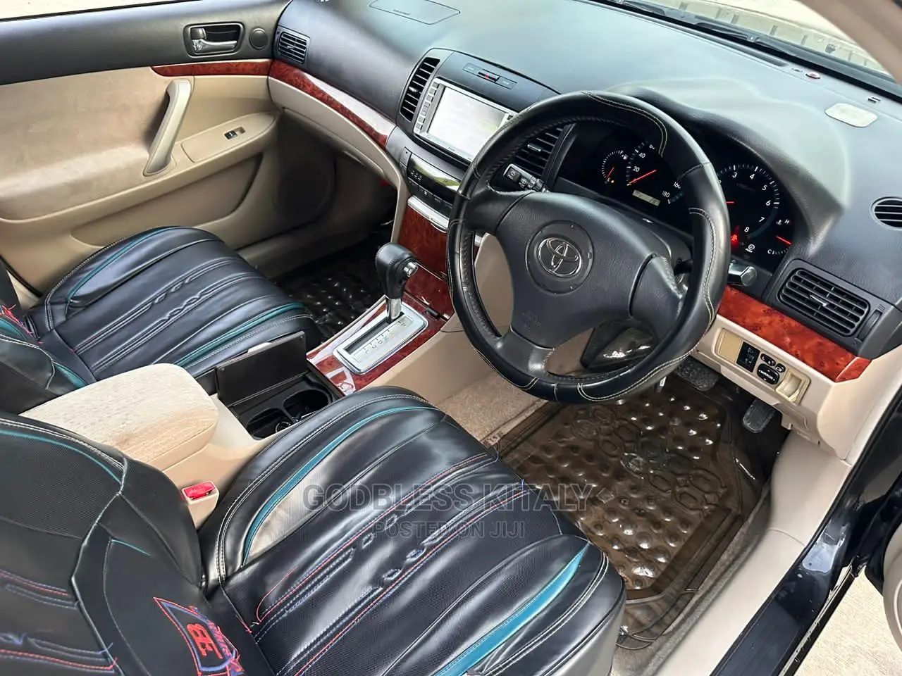 Toyota Premio 2004 Black