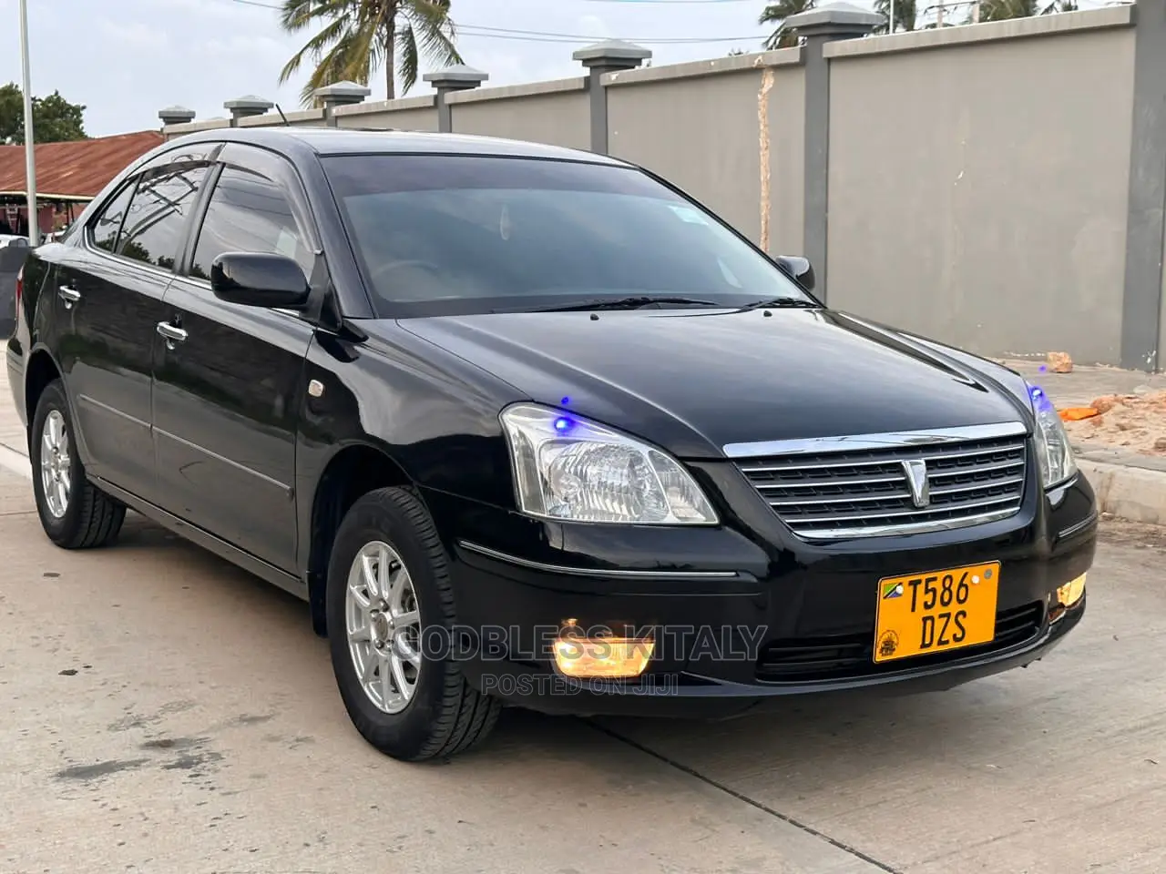 Toyota Premio 2004 Black