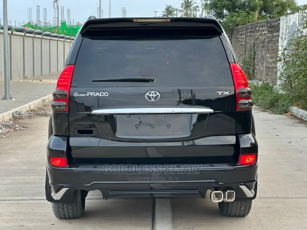 Toyota Land Cruiser Prado 2006 Black
