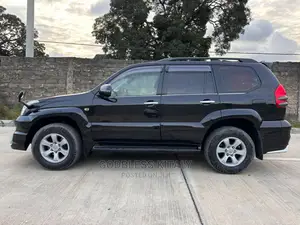 Toyota Land Cruiser Prado 2006 Black