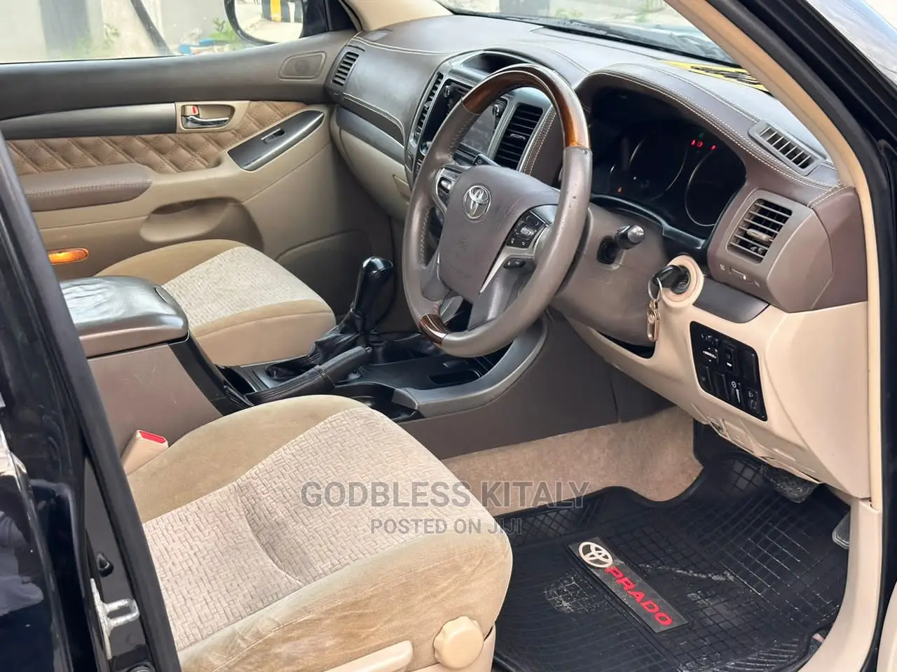 Toyota Land Cruiser Prado 2006 Black