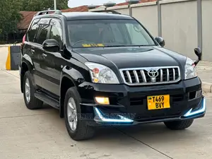 Toyota Land Cruiser Prado 2006 Black
