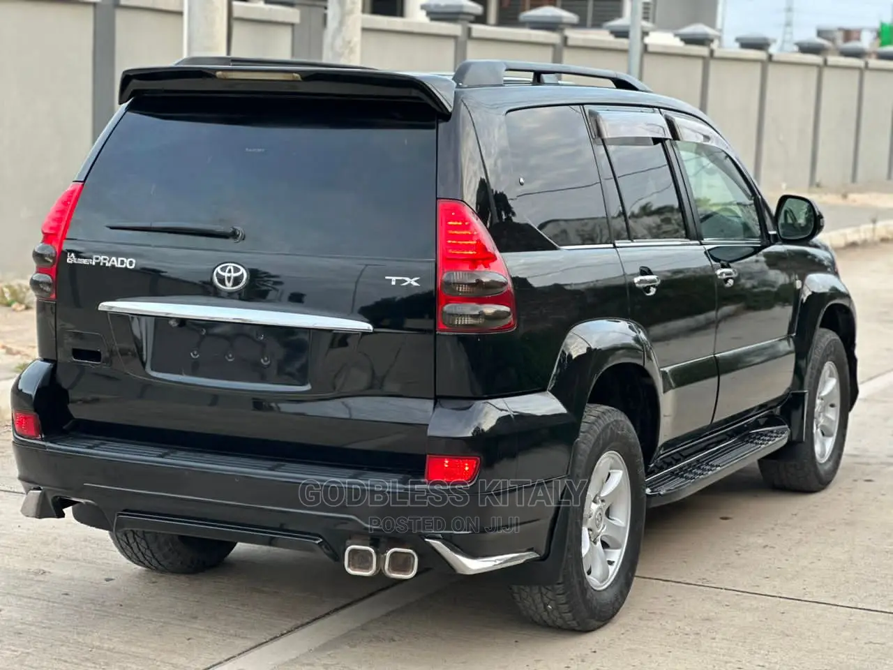 Toyota Land Cruiser Prado 2006 Black