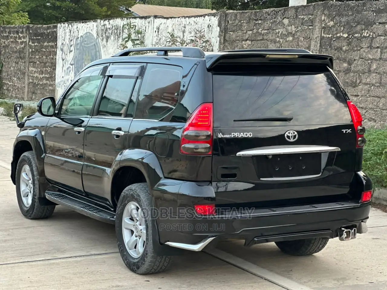 Toyota Land Cruiser Prado 2006 Black