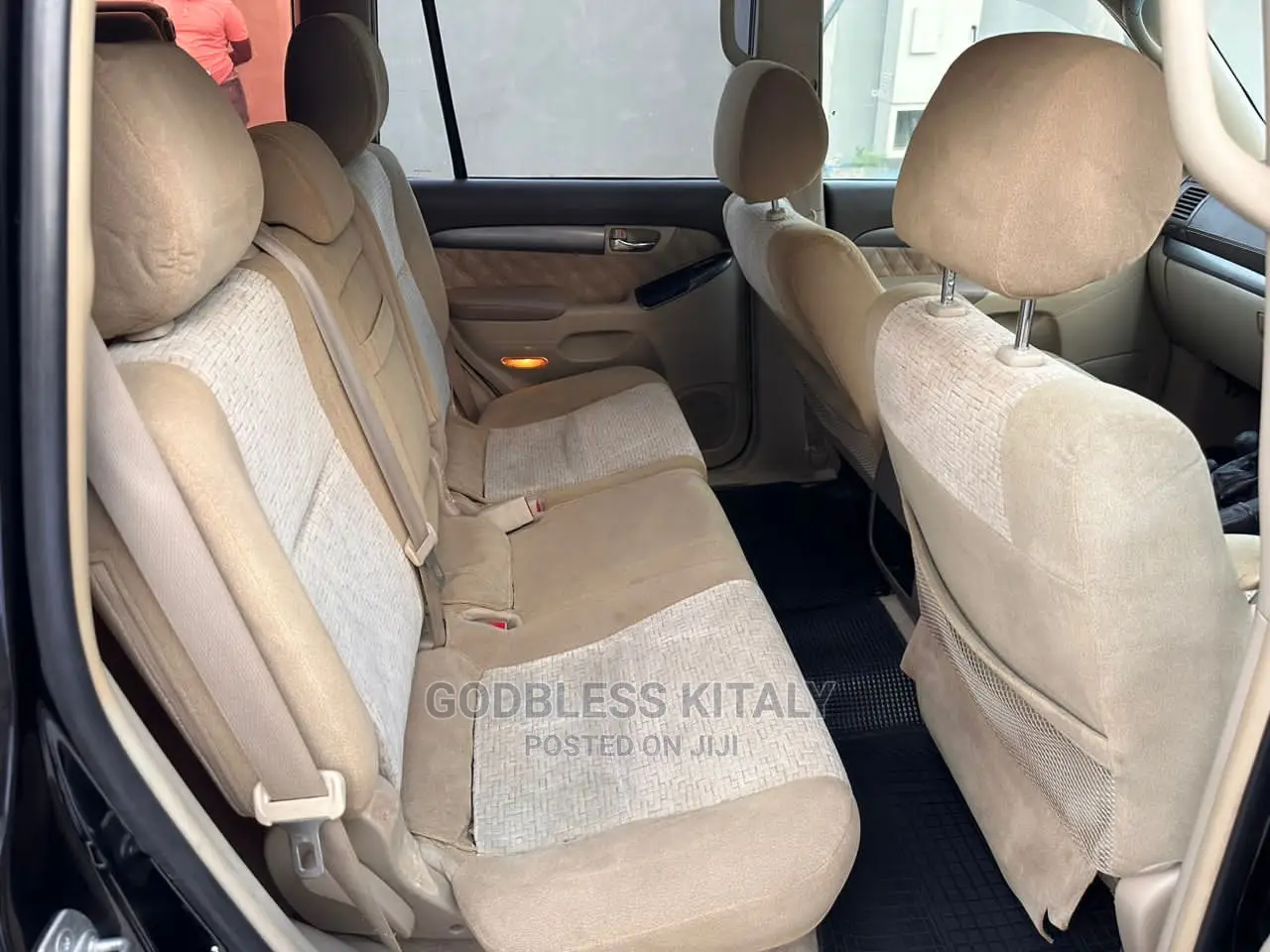Toyota Land Cruiser Prado 2006 Black