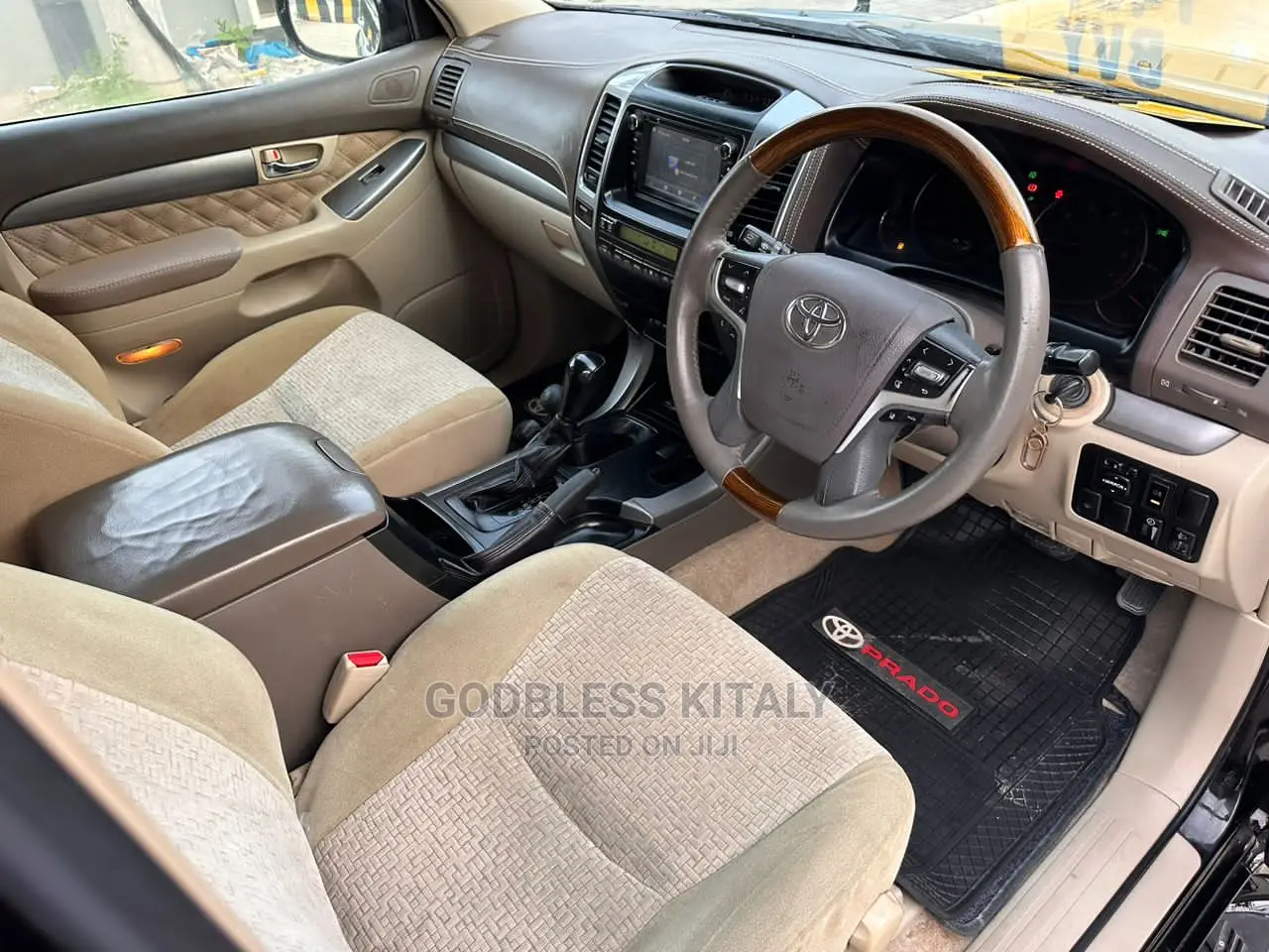 Toyota Land Cruiser Prado 2006 Black