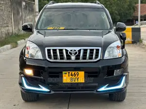 Toyota Land Cruiser Prado 2006 Black