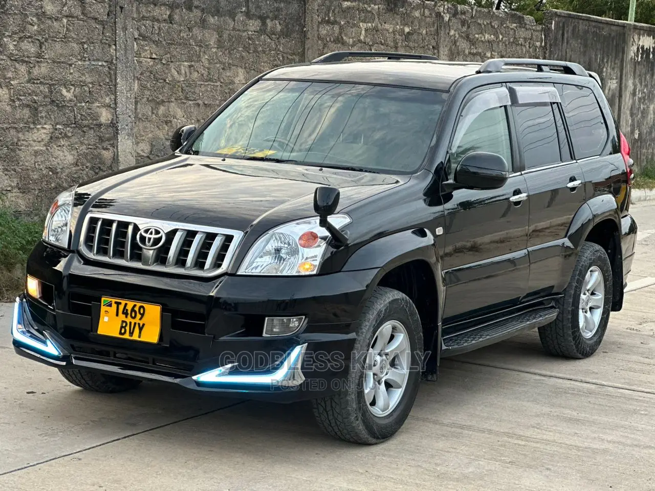Toyota Land Cruiser Prado 2006 Black