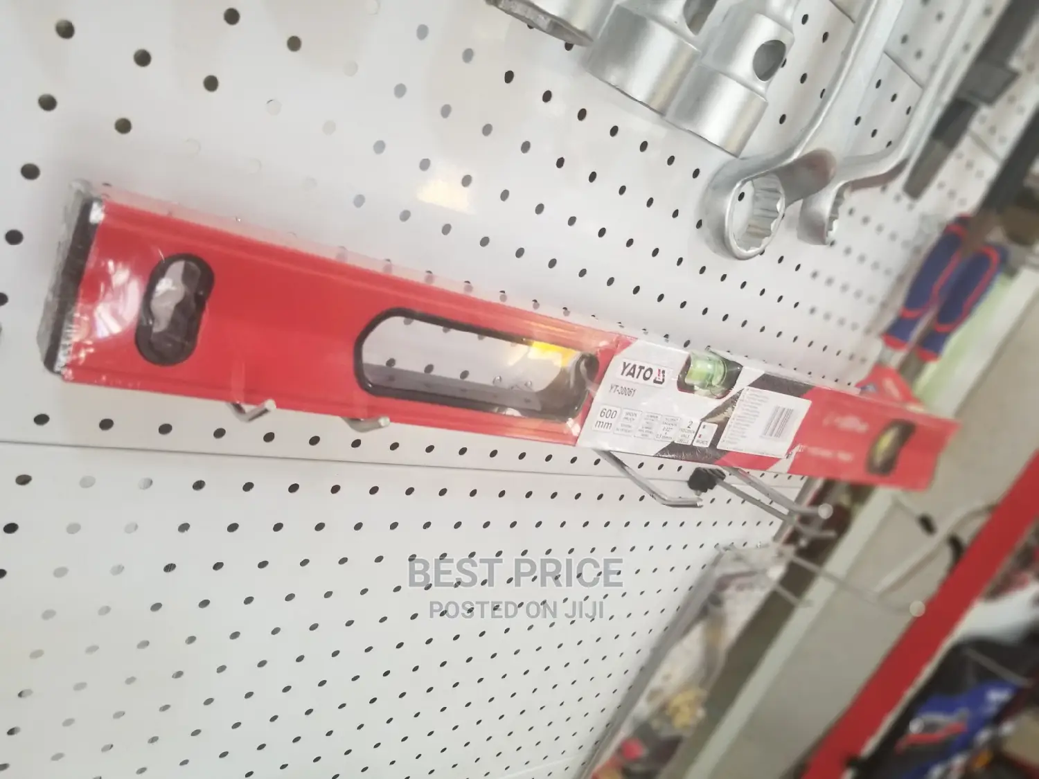 Yato Magnetic Spirit Level 600mm