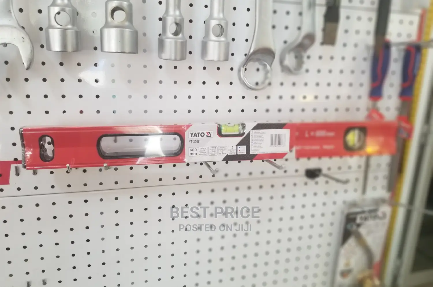 Yato Magnetic Spirit Level 600mm