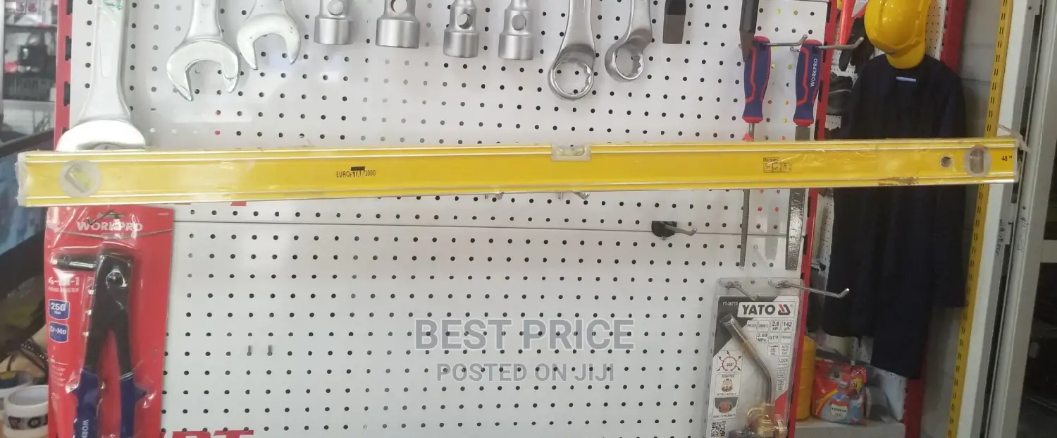 Eurostar Spirit Level 48"