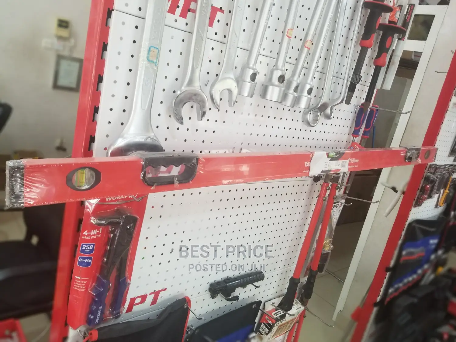 Yato Spirit Level Yt-3026 1500mm