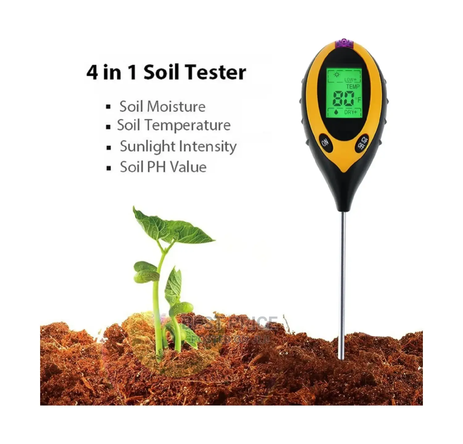 Flo Digital Soil Tester F - 8900