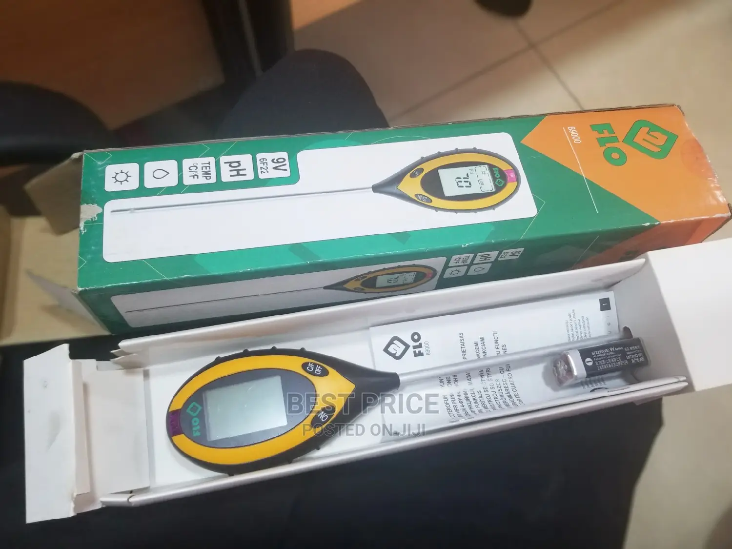 Flo Digital Soil Tester F - 8900