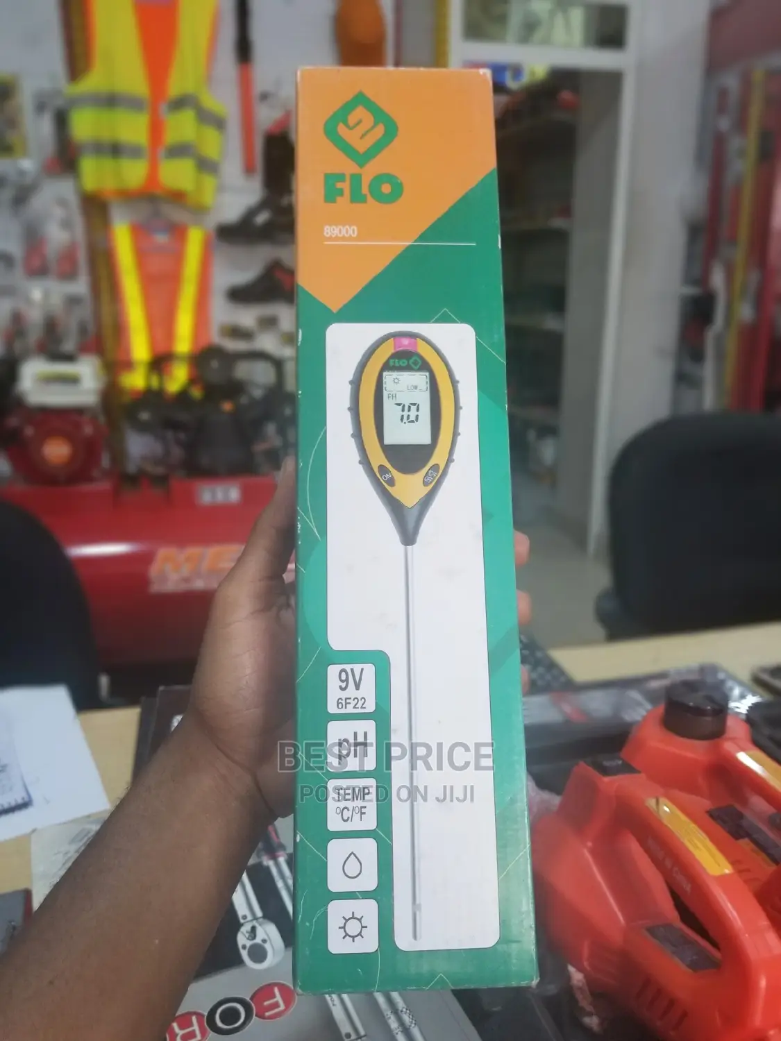 Flo Digital Soil Tester F - 8900