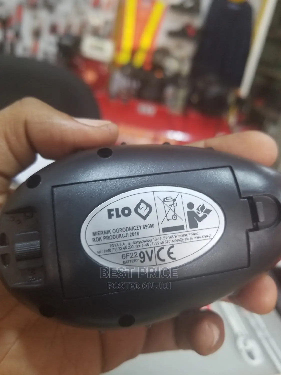 Flo Digital Soil Tester F - 8900
