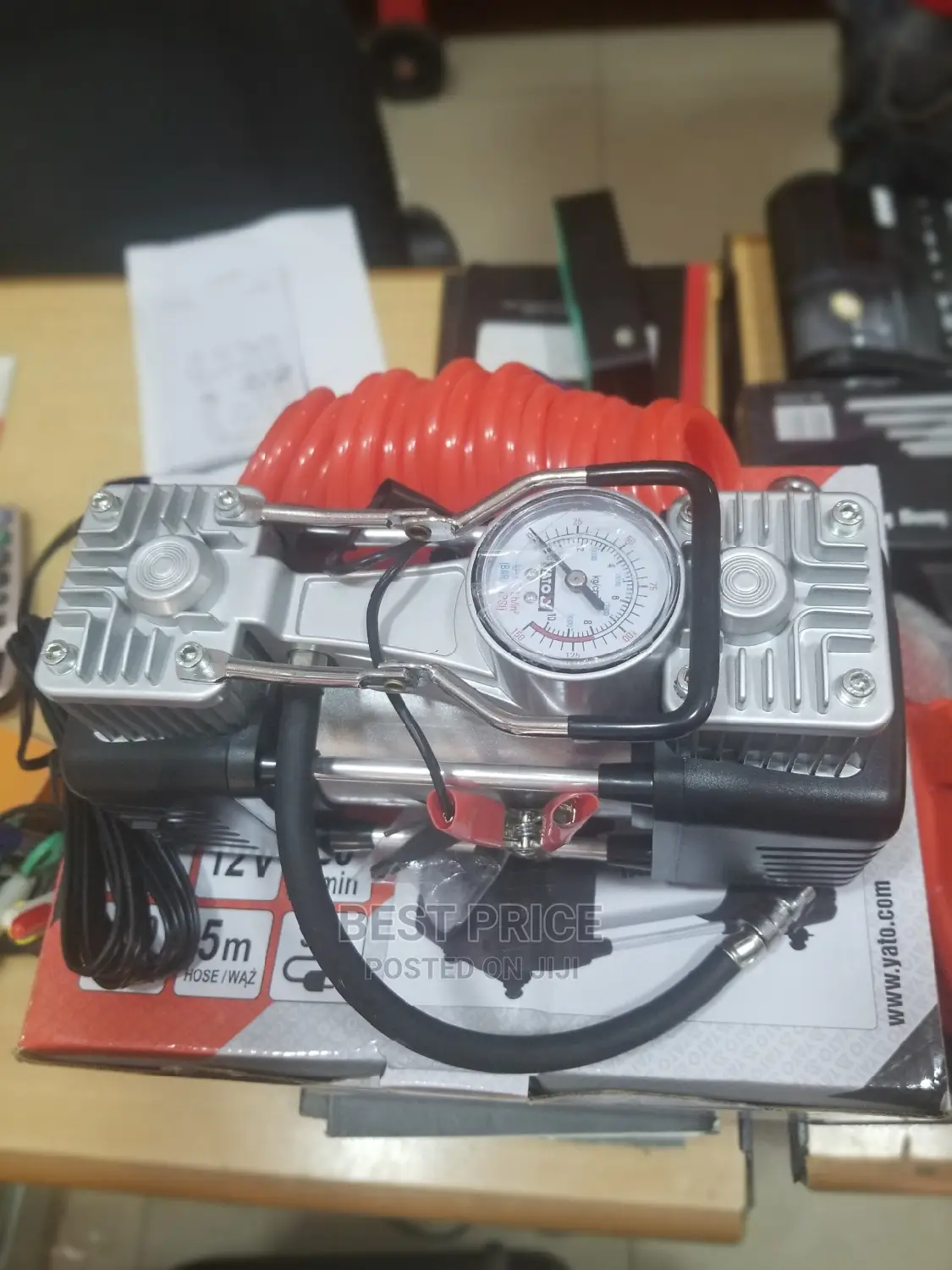 Yato Car Tyre Inflator Yt -7362
