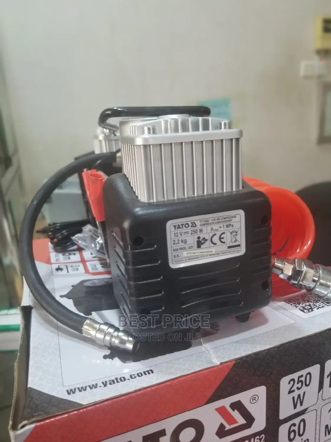 Yato Car Tyre Inflator Yt -7362