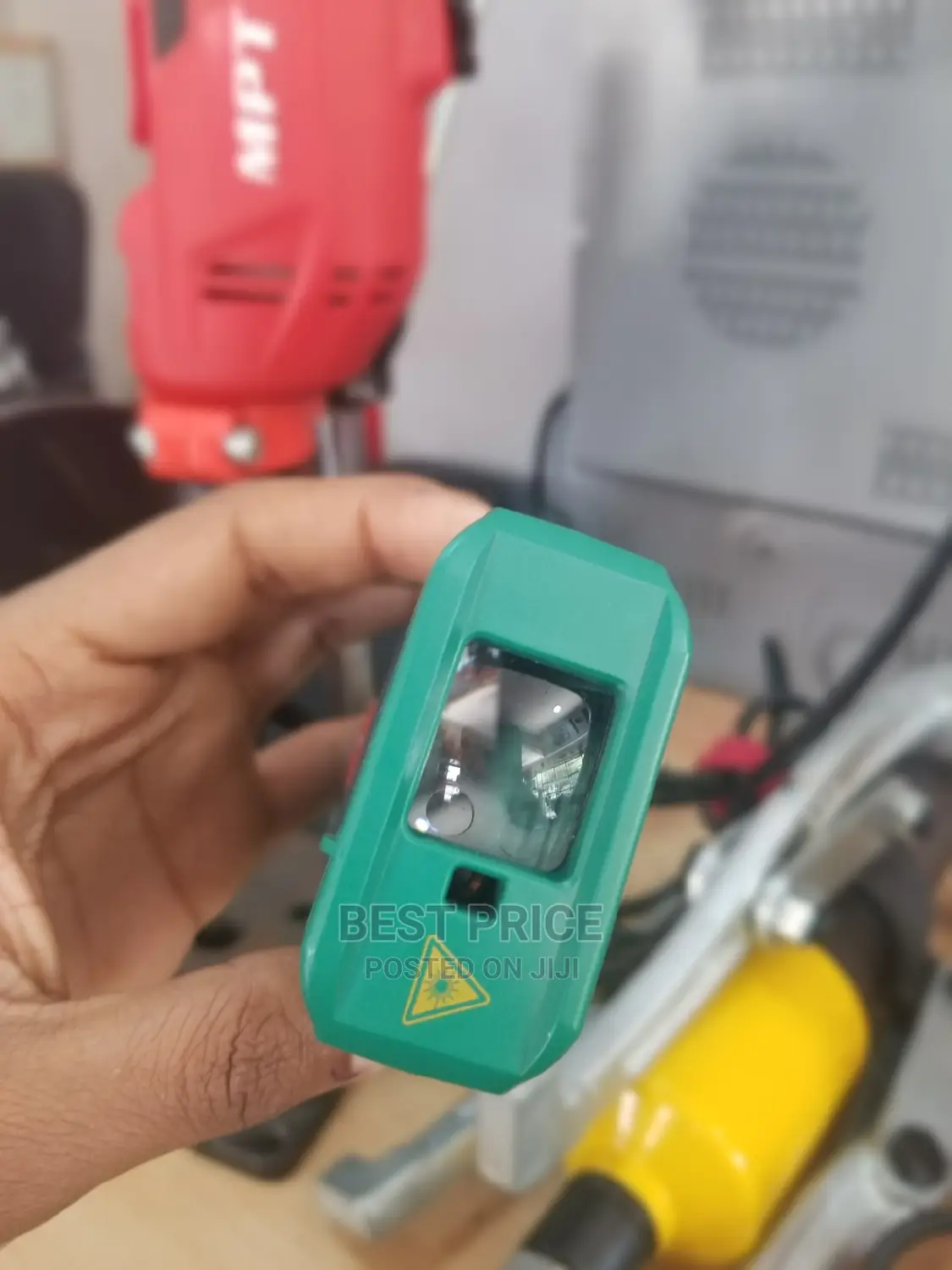 Mastech Laser Distance Meter -Ms64100