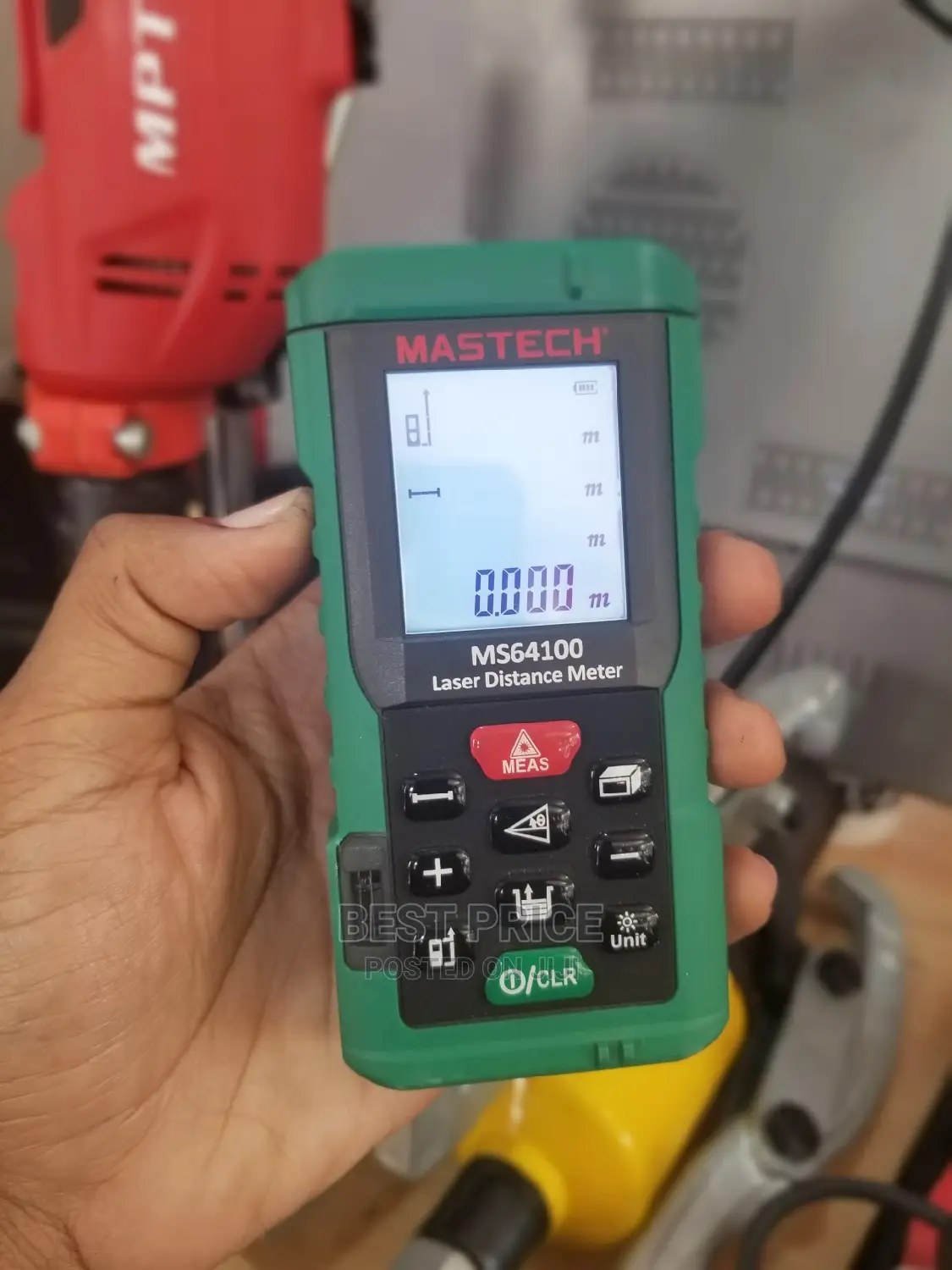 Mastech Laser Distance Meter -Ms64100